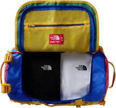 Rückansicht von The North Face BASE CAMP DUFFEL S Reisetasche tnf blue-tnf red-summit