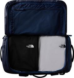 Rückansicht von The North Face BASE CAMP VOYAGER DUFFEL 42L Reiserucksack shady blue-summit navy