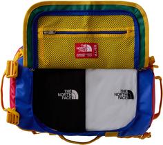 Rückansicht von The North Face BASE CAMP DUFFEL XS Reisetasche TNF Blue/TNF Red/Summit