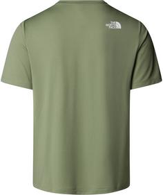 Rückansicht von The North Face 24/7 Funktionsshirt Herren bark mist