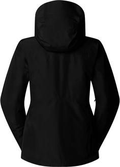 Rückansicht von The North Face DESCENDIT Skijacke Damen tnf black