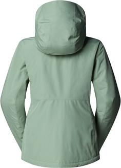 Rückansicht von The North Face DESCENDIT Skijacke Damen slate moss