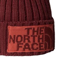 Rückansicht von The North Face HERITAGE Bommelmütze Herren sumac-mars dust