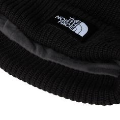 Rückansicht von The North Face SALTY LINED Beanie tnf black