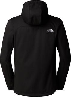 Rückansicht von The North Face QUEST Softshelljacke Herren tnf black-npf
