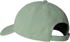 Rückansicht von The North Face RECYCLED 66 CLASSIC Cap slate moss