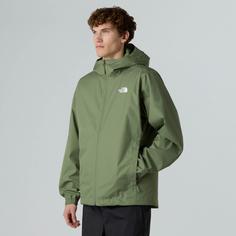 Rückansicht von The North Face Quest Regenjacke Herren bark mist