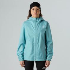 Rückansicht von The North Face QUEST Regenjacke Damen blue eclipse