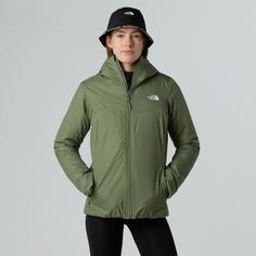 Rückansicht von The North Face QUEST INSULATED Funktionsjacke Damen bark mist