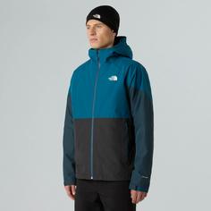 Rückansicht von The North Face LIGHTNING ZIP-IN Funktionsjacke Herren asphalt grey-mineral in