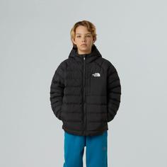 Rückansicht von The North Face REVERSIBLE PERRITO Wendejacke Kinder tnf black-smoked pearl