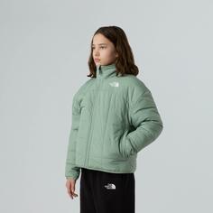 Rückansicht von The North Face REVERSIBLE SHASTA Wendejacke Kinder slate moss