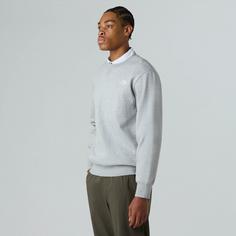 Rückansicht von The North Face ESSENTIAL RELAXED Sweatshirt Herren tnf light grey heather