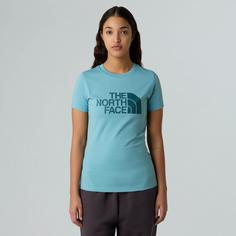 Rückansicht von The North Face EASY T-Shirt Damen blue eclipse-space