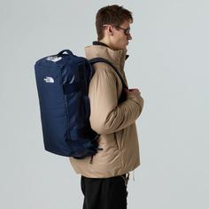 Rückansicht von The North Face BASE CAMP VOYAGER DUFFEL 32L Reiserucksack shady blue-summit navy