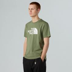 Rückansicht von The North Face EASY T-Shirt Herren bark mist