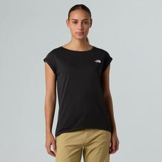 Rückansicht von The North Face TANKEN Funktionsshirt Damen tnf black