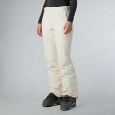 Rückansicht von The North Face DESCENDIT Skihose Damen white dune