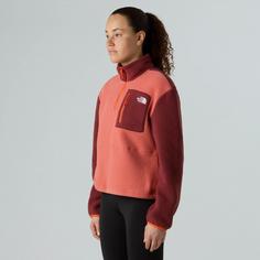 Rückansicht von The North Face YUMIORI Fleeceshirt Damen mars dust-sumac-solar f