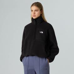 Rückansicht von The North Face YUMIORI OFF PEAK Fleeceshirt Damen tnf black
