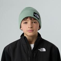 Rückansicht von The North Face LOGO Beanie Kinder slate moss