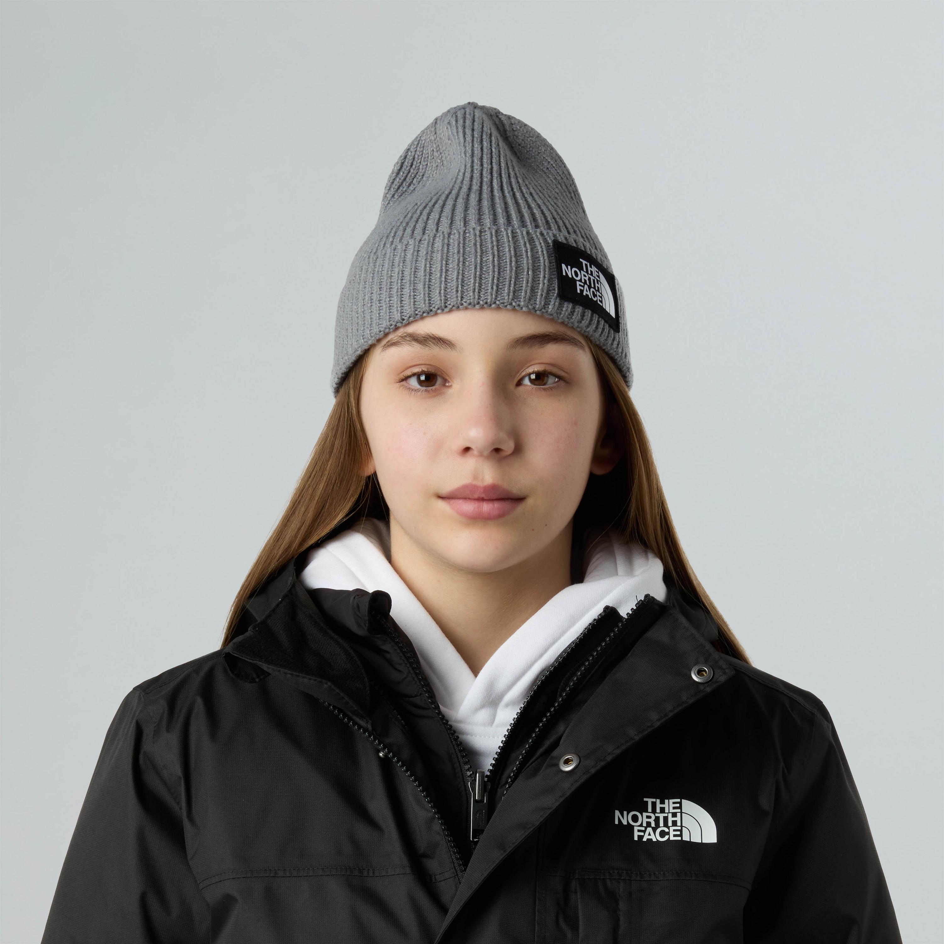 Thumbnail - The North Face LOGO Beanie Kinder