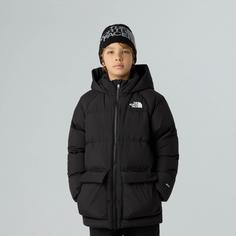 Rückansicht von The North Face NORTH DOWN Parka Kinder tnf black