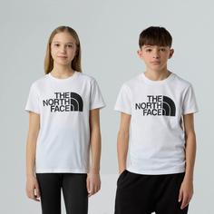 Rückansicht von The North Face EASY T-Shirt Kinder tnf white