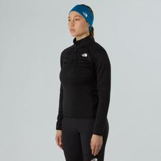 Rückansicht von The North Face METEORA Fleecejacke Damen tnf black