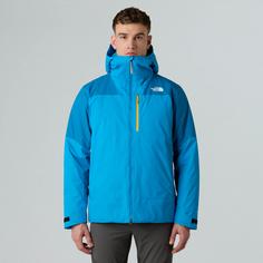 Rückansicht von The North Face SARSEN INSULATED Funktionsjacke Herren skyline blue-adriatic b