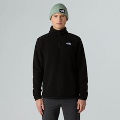 Rückansicht von The North Face GLACIER Fleeceshirt Herren tnf black