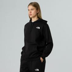 Rückansicht von The North Face SIMPLE DOME Hoodie Damen tnf black
