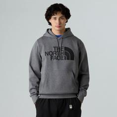 Rückansicht von The North Face EASY Hoodie Herren tnf medium grey heather