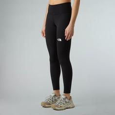 Rückansicht von The North Face FLEX 25IN 7/8-Tights Damen tnf black