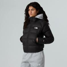 Rückansicht von The North Face HYALITE Daunenjacke Damen tnf black