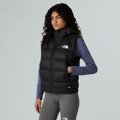Rückansicht von The North Face HYALITE Daunenweste Damen tnf black