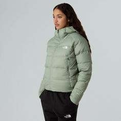 Rückansicht von The North Face HYALITE Daunenjacke Damen slate moss