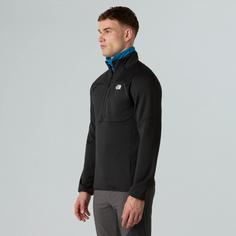 Rückansicht von The North Face METEORA Fleeceshirt Herren tnf black