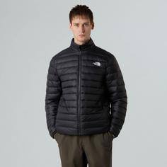 Rückansicht von The North Face CLASSIC Daunenjacke Herren tnf black