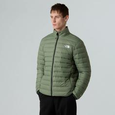 Rückansicht von The North Face CLASSIC Daunenjacke Herren bark mist