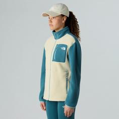 Rückansicht von The North Face YUMIORI Fleecejacke Damen gravel-space-blue eclip