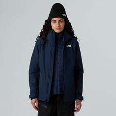 Rückansicht von The North Face CARTO MONO Doppeljacke Damen summit navy