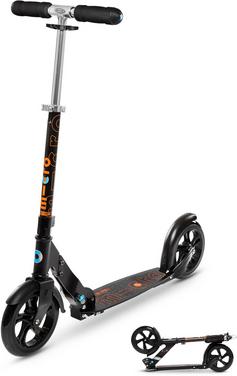 Micro Black Roller schwarz