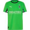 PUMA Borussia M&ouml;nchen Gladbach 25-26 Ausw&auml;rts Teamtrikot Herren - puma green-warm white