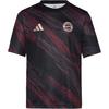 adidas FC Bayern M&uuml;nchen Funktionsshirt Kinder - black