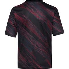 Rückansicht von adidas FC Bayern München Fanshirt Kinder black