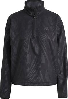 adidas AOP Fleecejacke Damen black