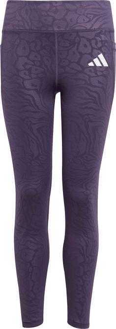 adidas ALL SPORTS OPTIME 3/4-Tights Kinder aurora plum-white