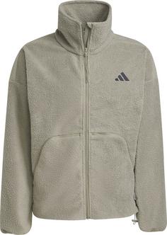 adidas City Tech Kurzjacke Herren silver pebble