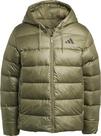adidas Essentiell Steppjacke Herren - olive strata